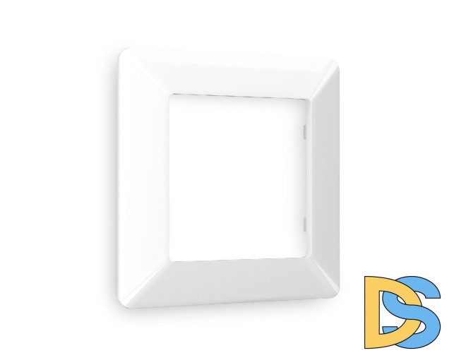 Рамка одноместная Ambrella Volt Line AF110101