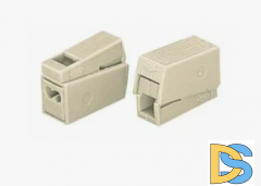 Клемма монтажная WAGO 2х0,5-2,5 (WAGO 224-112)