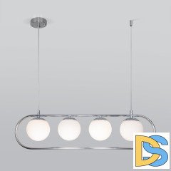 Подвесной светильник Eurosvet Ringo 50089/4 хром