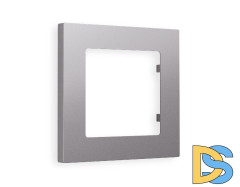 Рамка одноместная Ambrella Volt Techno AF220501