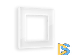 Рамка одноместная Ambrella Volt Platos AF380101