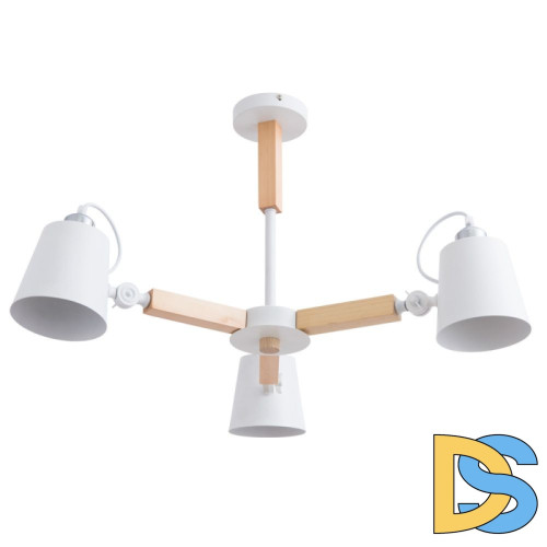 Потолочная люстра Arte Lamp A7141PL-3WH