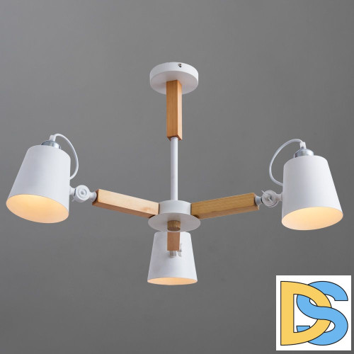 Потолочная люстра Arte Lamp A7141PL-3WH