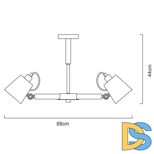 Потолочная люстра Arte Lamp A7141PL-3WH
