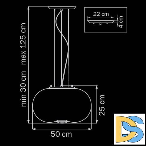 Подвесной светильник Lightstar Meringe 801040