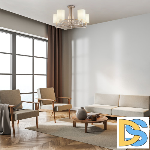 Потолочная люстра Maytoni Vittoria H004CL-05BG