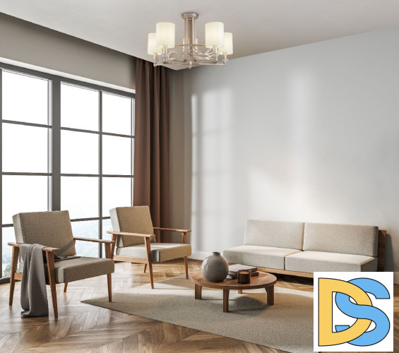 Потолочная люстра Maytoni Vittoria H004CL-05BG