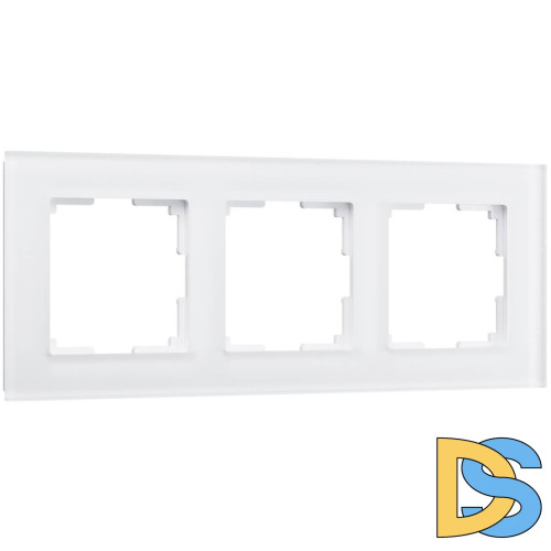 Рамка на 3 поста Werkel Favorit белый матовый W0031105 4690389159763
