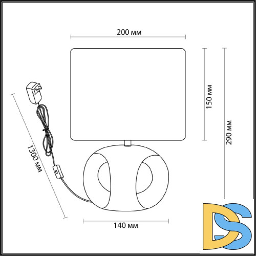 Настольная лампа Lumion Aimie 5664/1T