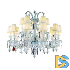 Подвесная люстра DeLight Collection Moollona MD11027010-15B