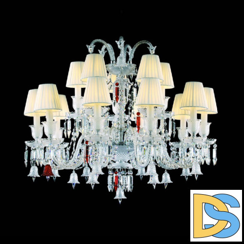 Подвесная люстра DeLight Collection Moollona MD11027010-15B