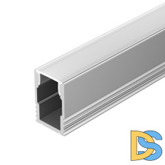 Алюминиевый профиль с экраном Arlight SL-Mini-8-H12-2000 Anod+Opal 036833