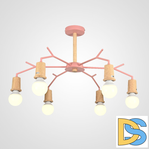 Люстра на штанге ImperiumLoft Les color 220512-23