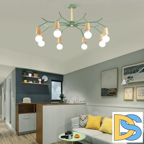 Люстра на штанге ImperiumLoft Les color 220512-23