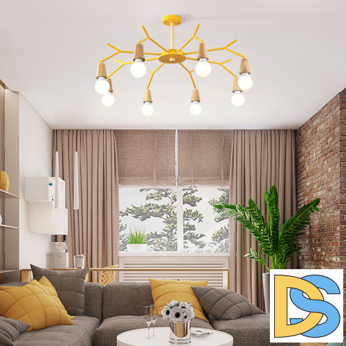 Люстра на штанге ImperiumLoft Les color 220512-23