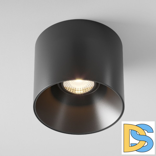 Накладной светильник Maytoni Alfa LED C064CL-01-25W3K-RD-B