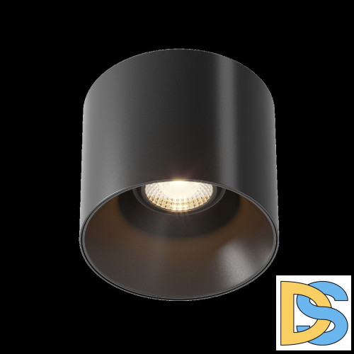 Накладной светильник Maytoni Alfa LED C064CL-01-25W3K-RD-B