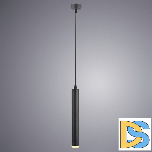 Подвесной светодиодный светильник Arte Lamp A6810SP-1BK