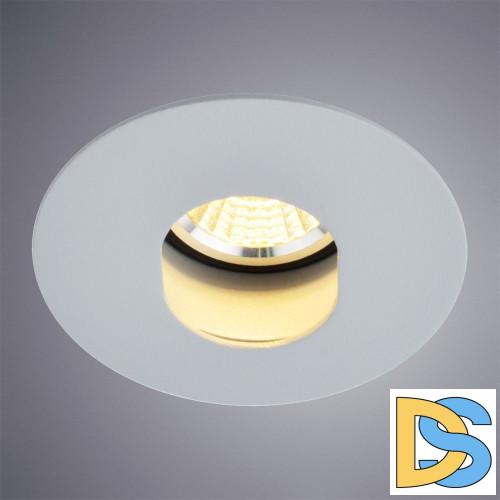 Встраиваемый светильник Arte Lamp Accento A3219PL-1GY
