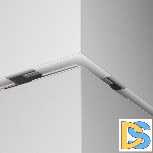 Коннектор внешний встраиваемый Maytoni Magnetic track system Exility TRA034CO-42.12W