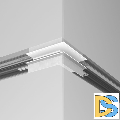 Коннектор внешний встраиваемый Maytoni Magnetic track system Exility TRA034CO-42.12W