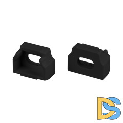 Заглушка Arlight СEIL-S12-SHADOW-20-SIDE BLACK с отверстием 052242