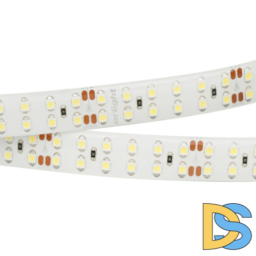 Светодиодная лента герметичная Arlight RTW-SE-A240-15mm 24V White6000 (19.2 W/m, IP65, 2835, 5m) 014720(2)