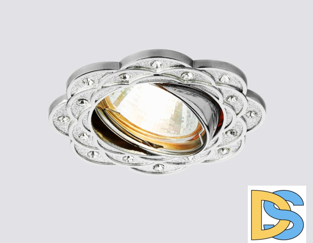 Встраиваемый светильник Ambrella Light 750 CH/SL