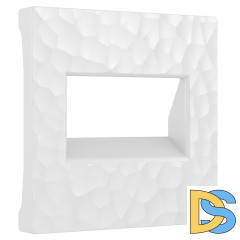 Лицевая панель Werkel Hammer белый 4690389163142