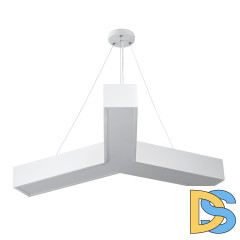Подвесной светильник Эра Geometria SPO-142-W-40K-044 Б0050568