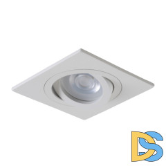 Встраиваемый светильник Crystal Lux CLT 002С1 WH