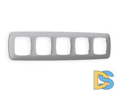 Рамка пятиместная Ambrella Volt Ecta OF140505