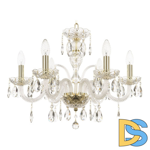 Подвесная люстра Bohemia Ivele Crystal 118/6/195 G