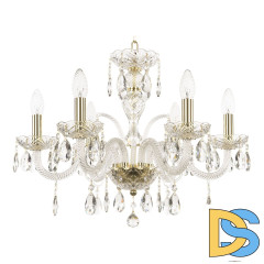 Подвесная люстра Bohemia Ivele Crystal 118/6/195 G