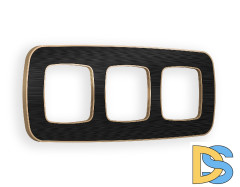 Рамка трехместная Ambrella Volt Coint OF640543