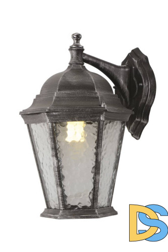 Уличный настенный светильник Arte Lamp Genova A1202AL-1BS