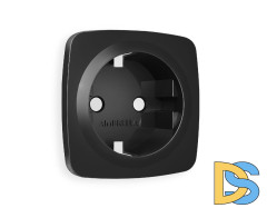 Лицевая панель для розетки с/з Ambrella Volt Omega OP8060