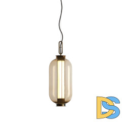 Подвесной светильник Delight Collection Bia 10082P/B amber
