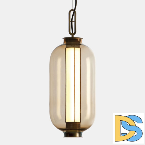 Подвесной светильник Delight Collection Bia 10082P/B amber