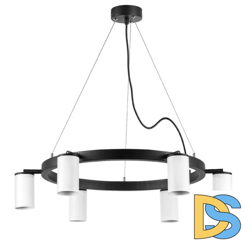 Подвесная люстра Lightstar Rullo (571016+214436-6) LR016366