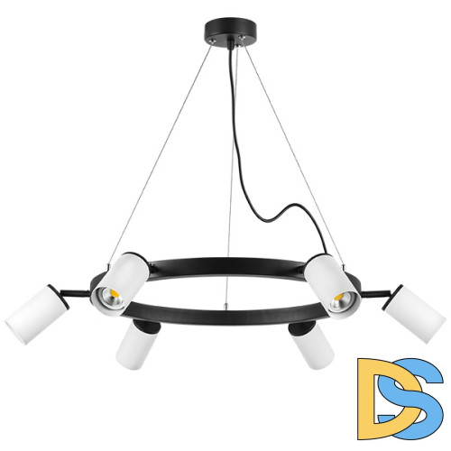 Подвесная люстра Lightstar Rullo (571016+214436-6) LR016366