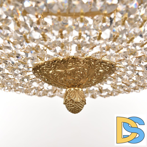 Потолочная люстра Bohemia Ivele Crystal 19011/55IV/LED-DIM G