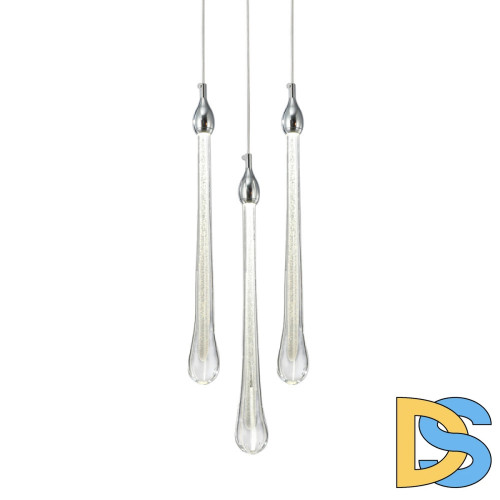 Подвесной светильник Delight Collection Teardrop OM801670-3-CH