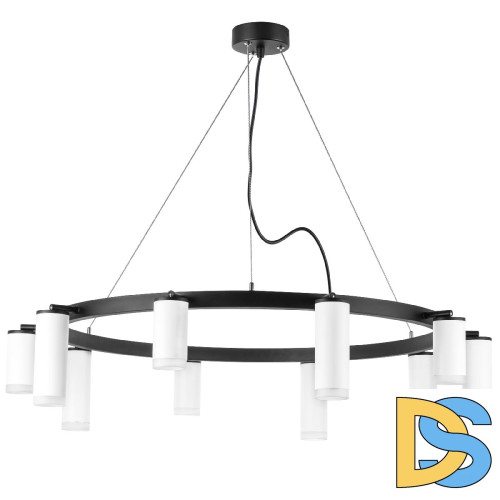 Подвесная люстра Lightstar Rullo (571020+214436-5+214486-5+202430-10) LR0203658650
