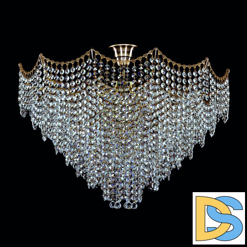 Потолочная люстра Bohemia Ivele Crystal 77071/67 Pa