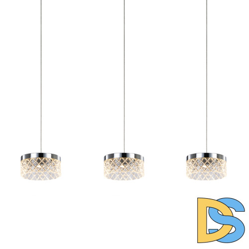 Подвесной светильник Delight Collection MD21020075 MD21020075-3B chrome