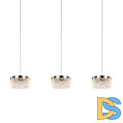 Подвесной светильник Delight Collection MD21020075 MD21020075-3B chrome
