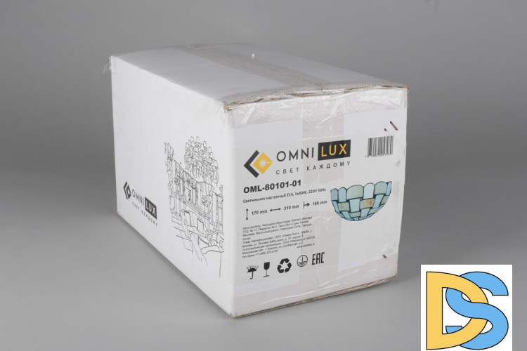 Настенный светильник Omnilux OML-80101-01