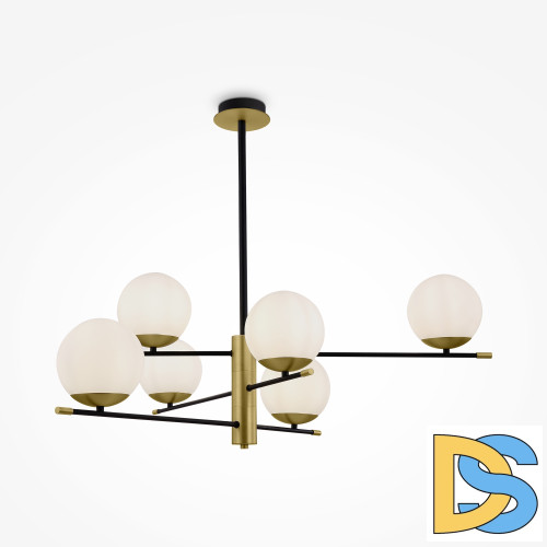 Подвесной светильник Maytoni Nostalgia MOD048PL-06G