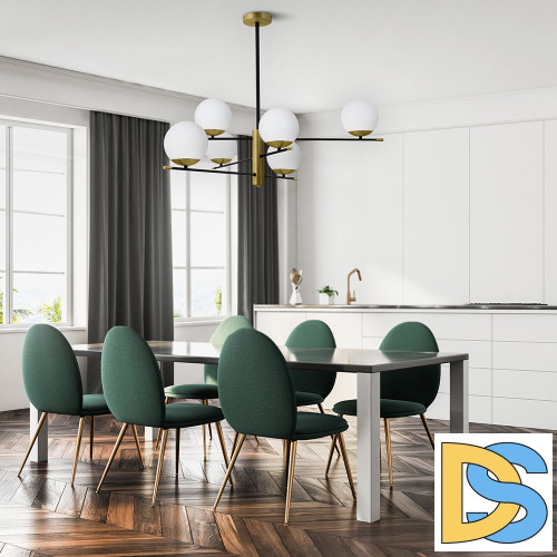 Подвесной светильник Maytoni Nostalgia MOD048PL-06G